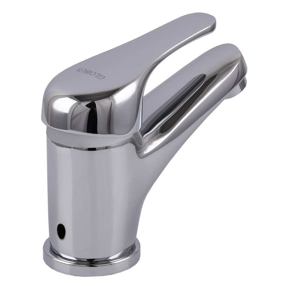 Змішувач для умивальника Globus Lux Solly GLSO-0101-WH Київ - фото 2