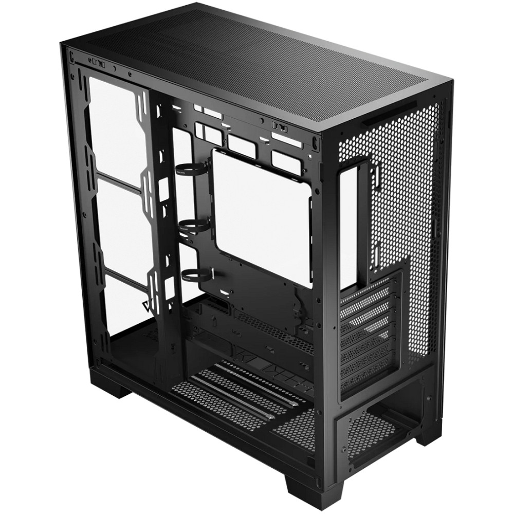 Корпус Modecom VOLCANO SPACE APEX w/o fans MIDI USB 3.0x2+TYPE-C BLACK без БЖ ATX Вінниця - фото 5