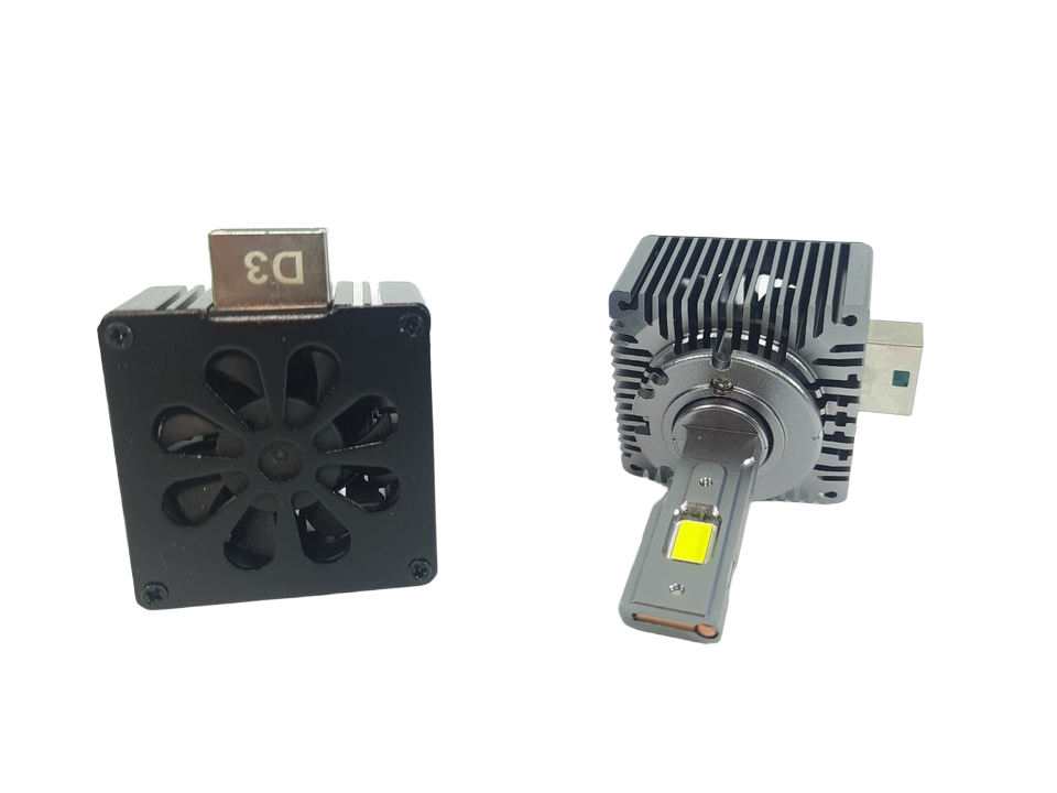 Комплект світлодіодних ламп StarLight Compact D3S (PK32d-5) 90W/set Canbus 6000K 12V (2 шт) Харків - фото 5