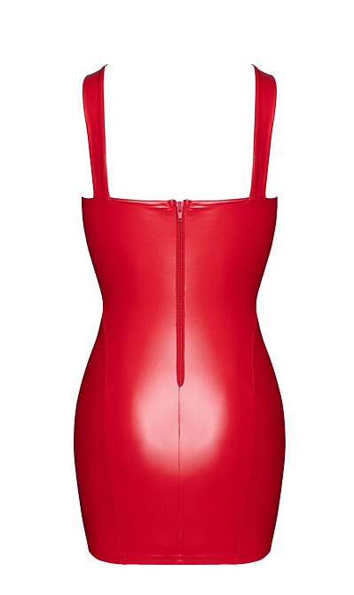Платье Noir Handmade F364 Bombshell Lace-Up Mini Dress Red XL Sex Aura Киев - изображение 7