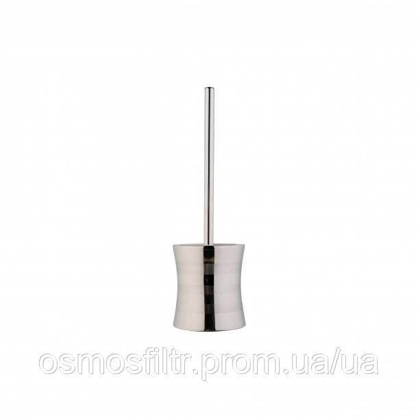 Щітка для туалету Axentia Санто з полірованої нерж сталі Ø 11.5 Н 38 см (282364) Київ - фото 2