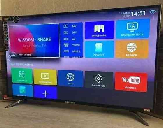 Телевізор Samsung 42" 4K Smart TV T2 (2023) Android 13.Корея Харків