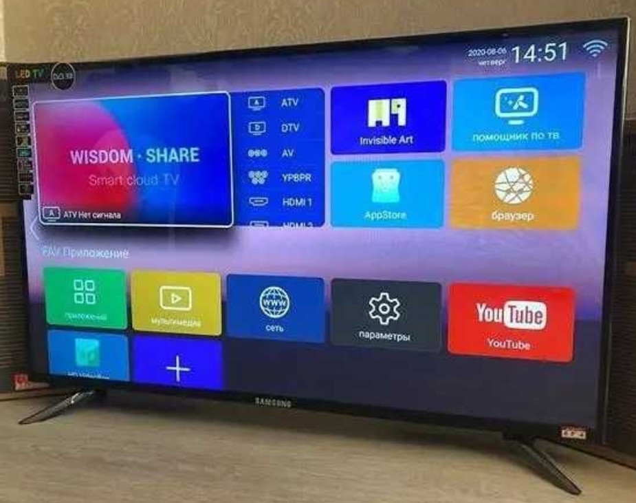 Телевізор Samsung 42" 4K Smart TV T2 (2023) Android 13.Корея Харків - фото 2
