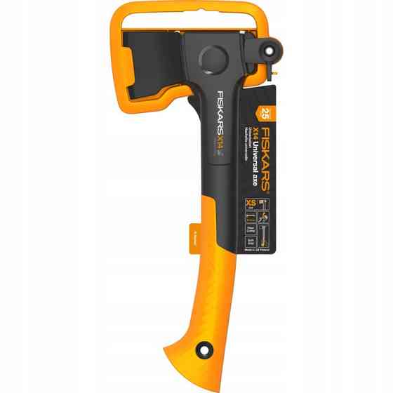 Універсальна Сокира з чохлом Fiskars "X-series X14 XS" (1069102) Сталь Нововолинськ