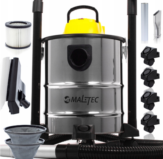 Пилосос для золи Maltec 2000Вт 20л (Польща) Київ