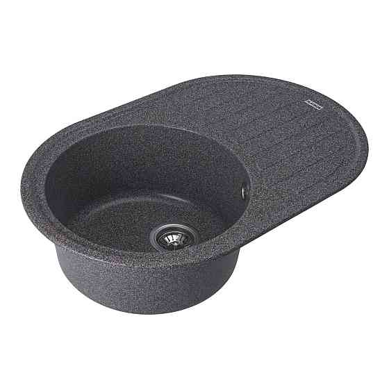 PLATINUM Гранітна мийка для кухні Platinum 7750 LIRA матова Мікс Київ