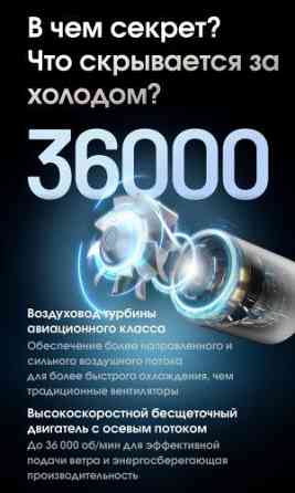 Вентилятор Nitecore NEF01 + Power Bank 4000mAh USB-C Синий Винница