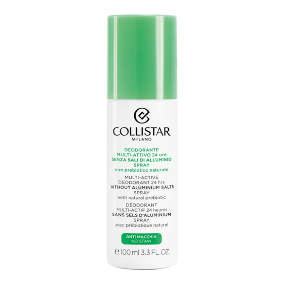 Дезодорант-спрей Collistar Multi-Active Deodorant 24 Hours 100ml Славянск