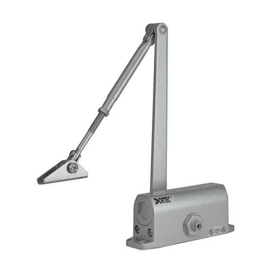 Дверний доводчик Dortec DT-62 Silver (63-00038) Київ