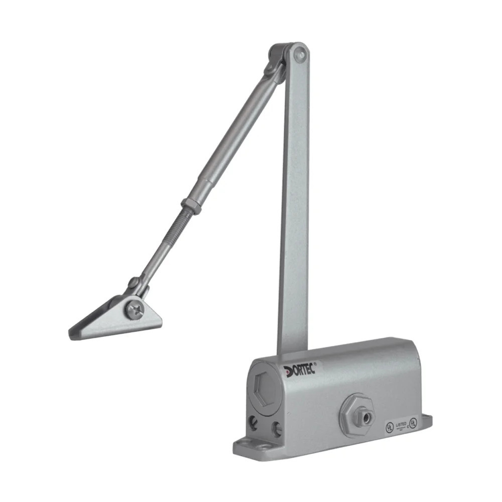 Дверний доводчик Dortec DT-62 Silver (63-00038) Киев - изображение 4