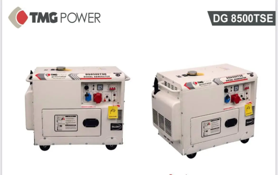 Генератор дизельний 3ф. 7 кВт TMG POWER DG 8500TSE ATS в комтлекті з автоматикою Коломия