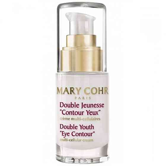 Усиленный омолаживающий крем для глаз Double Jeunesse Contour Yeux Mary Cohr 15 мл Киев