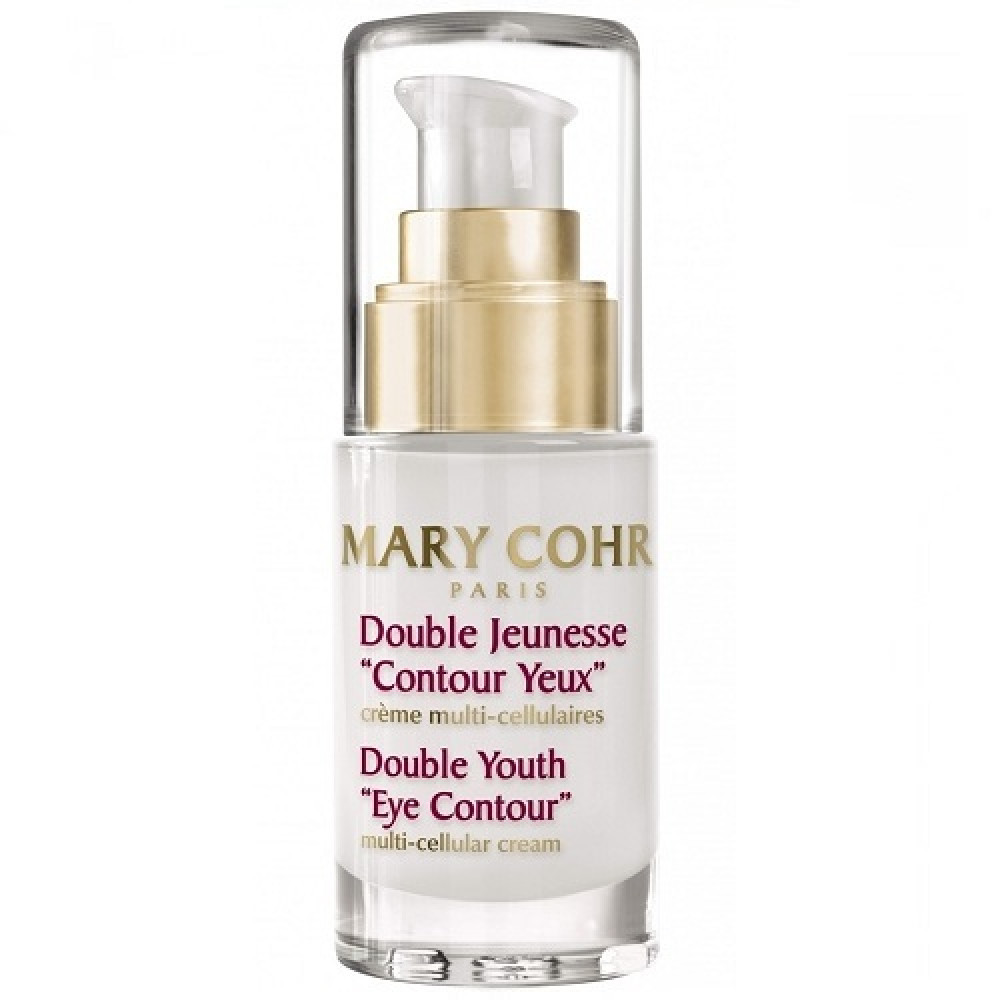 Усиленный омолаживающий крем для глаз Double Jeunesse Contour Yeux Mary Cohr 15 мл Киев - изображение 2