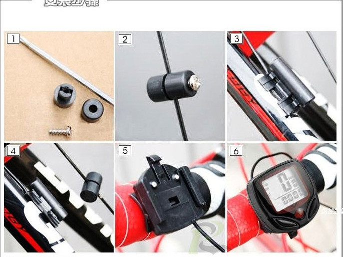 Дротовий велосипедний комп'ютер Feel Fit Бровари - фото 5