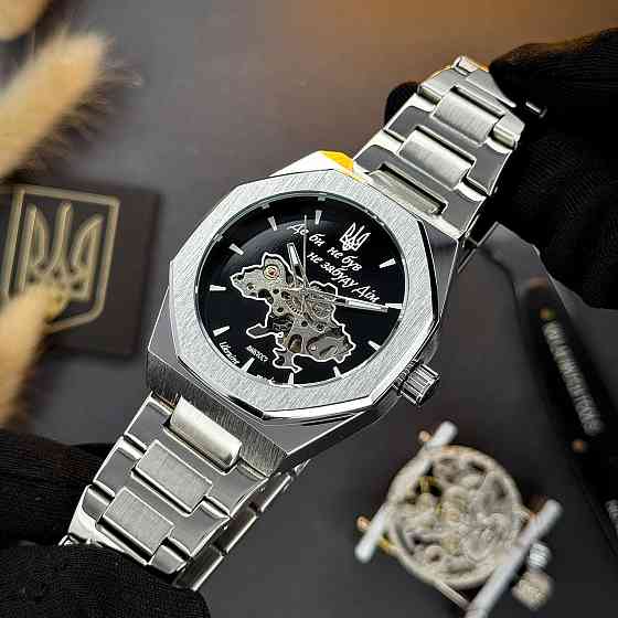 Awarder Octagon Де би не був Silver-Black Киев