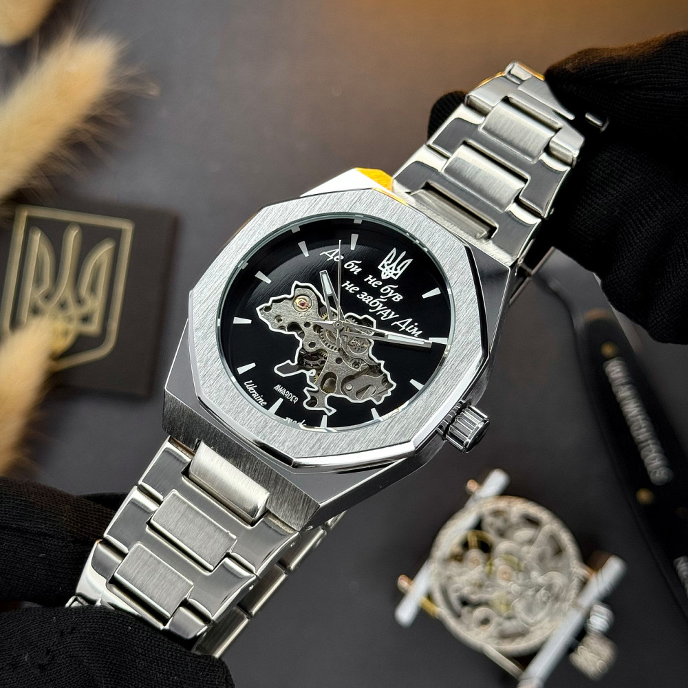 Awarder Octagon Де би не був Silver-Black Киев - изображение 2