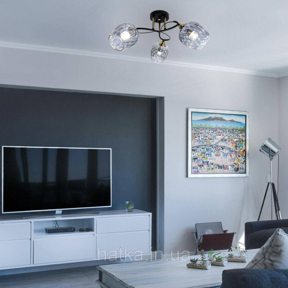 Люстра Sirius B C1717/3 (на 3 плафони) Київ - фото 4