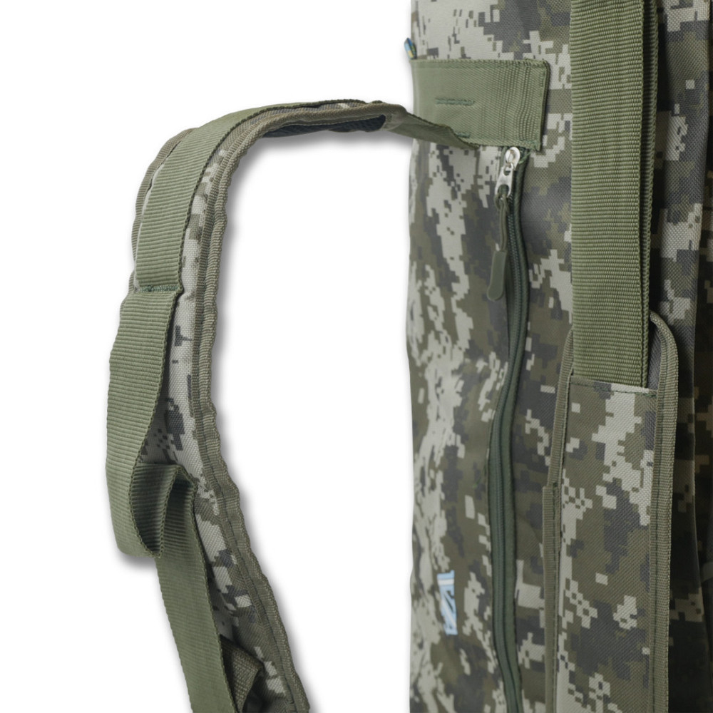 Тактична сумка-баул 100 л піксель.  Армійський баул на 100 літрів, баул піксель ЗСУ, баули військові Київ - фото 8
