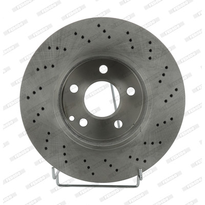 Гальмівний диск FERODO DDF1693C Вінниця - фото 2