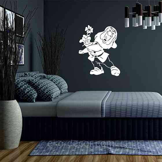 Декоративное настенное Панно «Гномик», Декор на стену 70*57 см Киев