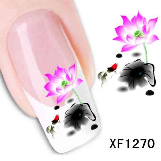 Наклейки для ногтей XF1270 Киев