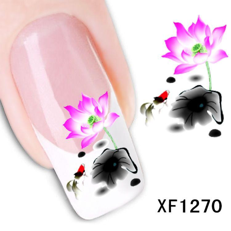 Наклейки для нігтів XF1270 Київ - фото 2