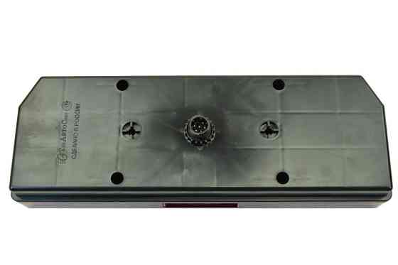 Ліхтар задній 0023L лівий (з АМР роз'ємом) жовтий поворотник UNIVERSAL Мукачево