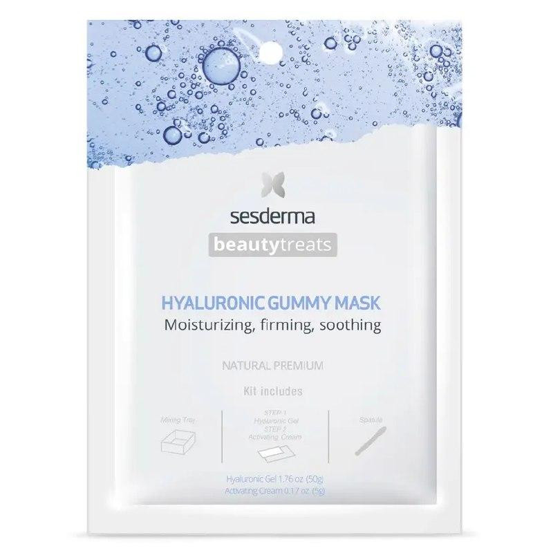 Зволожувальна альгінатна маска SesDerma Laboratories Beauty Treats Hyaluronic Gummy Mask 50 + 5 г Дніпро - фото 1
