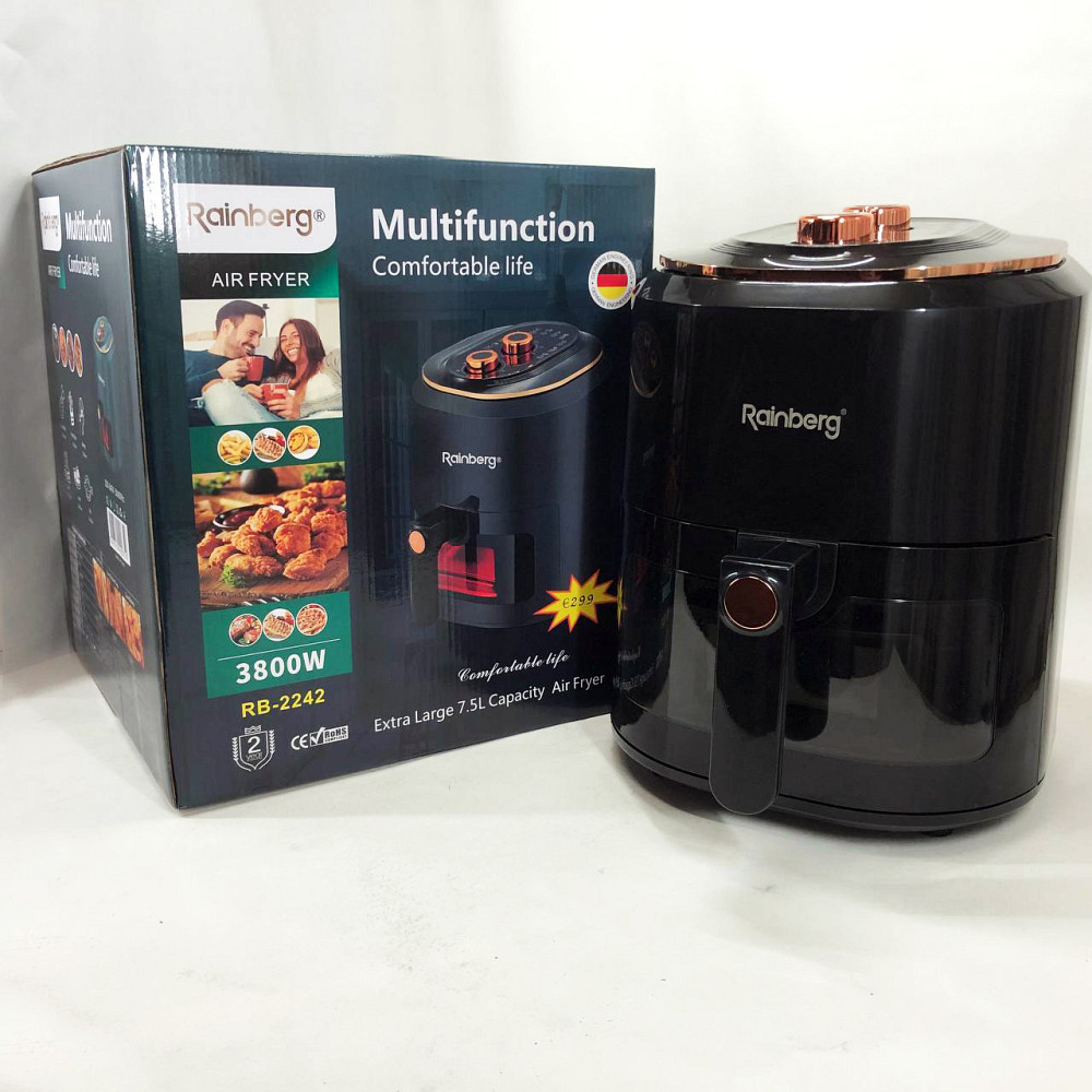 Домашня фритюрниця аерогриль без олії, Фритюрниці для дому для кафе, Фритюрниця без олії професійна QP-25 Івано-Франківськ - фото 8