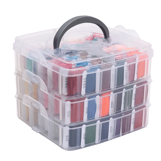 Набір для вишивання в пластиковому контейнері, набір №1 Кам'янець-Подільський