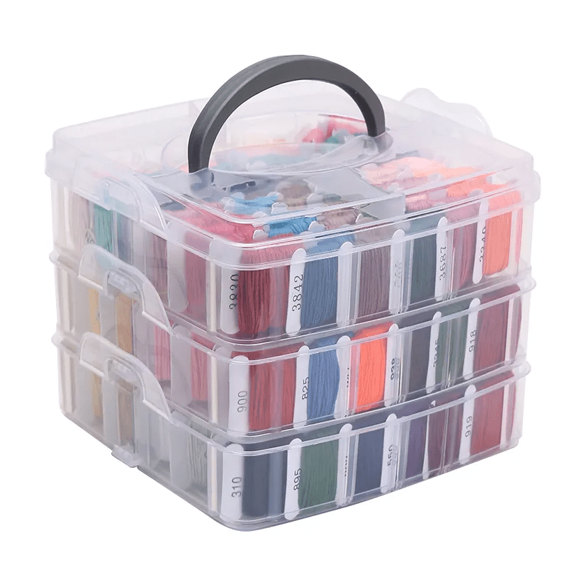 Набор для вышивания в пластиковом контейнере, набор №1 Каменец-Подольский - изображение 2