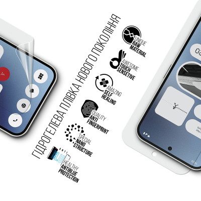 Плівка захисна Armorstandart Anti-Blue Nothing Phone (2a) (ARM74653) Вінниця - фото 2