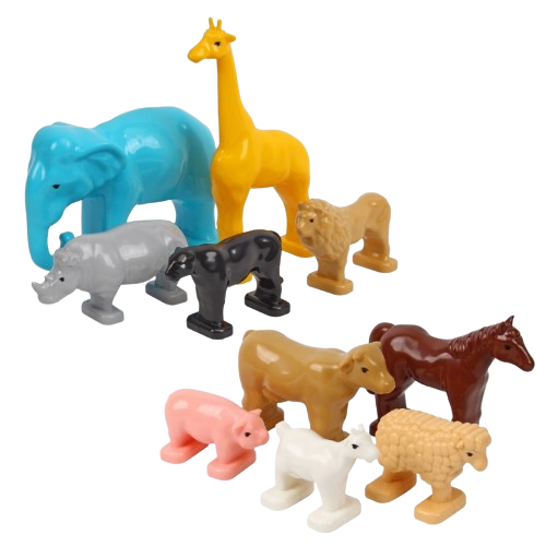 Ігровий Набір Фігурки тварин Технок 1102 Житомир - изображение 5