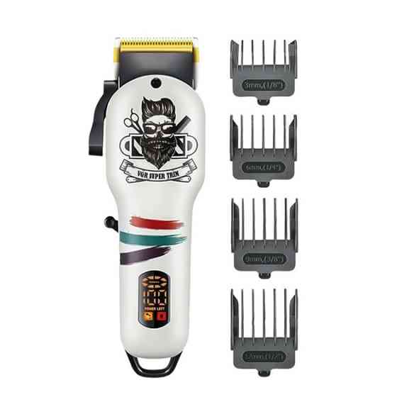 Бездротовий акумуляторний тример для стрижки волосся VGR, Машинка для стрижки волосся і гоління KO-99 Івано-Франківськ