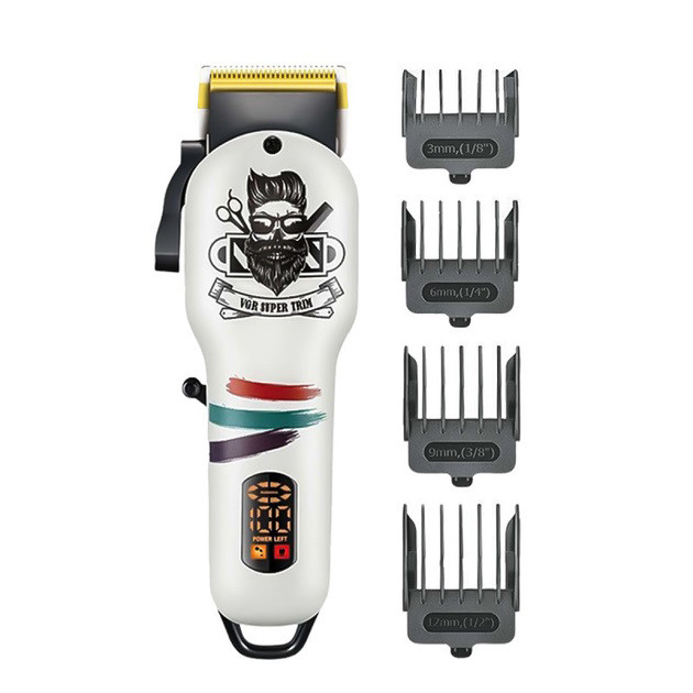 Бездротовий акумуляторний тример для стрижки волосся VGR, Машинка для стрижки волосся і гоління KO-99 Івано-Франківськ - фото 6