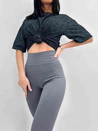 Трикотажні лосини в рубчик Desire Київ