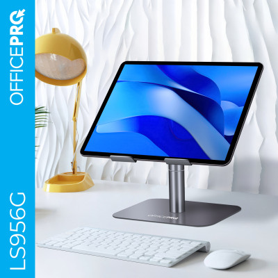 Підставка до ноутбука OfficePro LS956G Aluminum alloy Gray (LS956G) Вінниця - фото 11