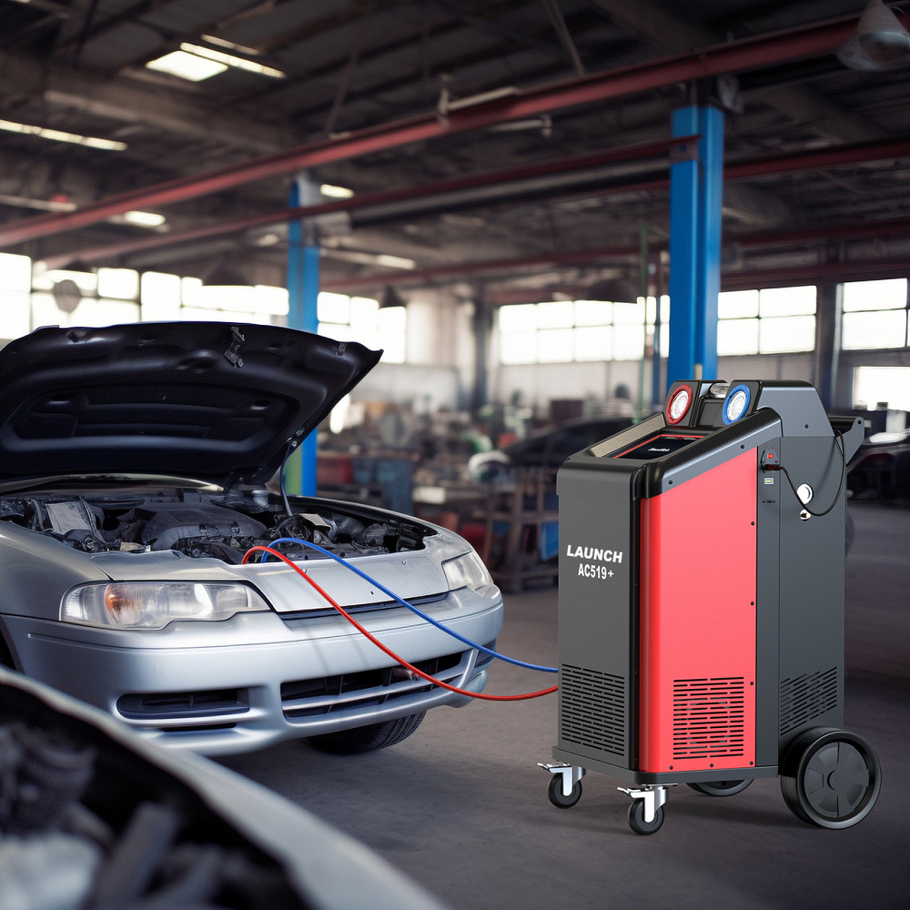 Установка для обслуговування кондиціонерів (автоматична) R134a або R1234yf LAUNCH AC519PLUS Чернігів - фото 3