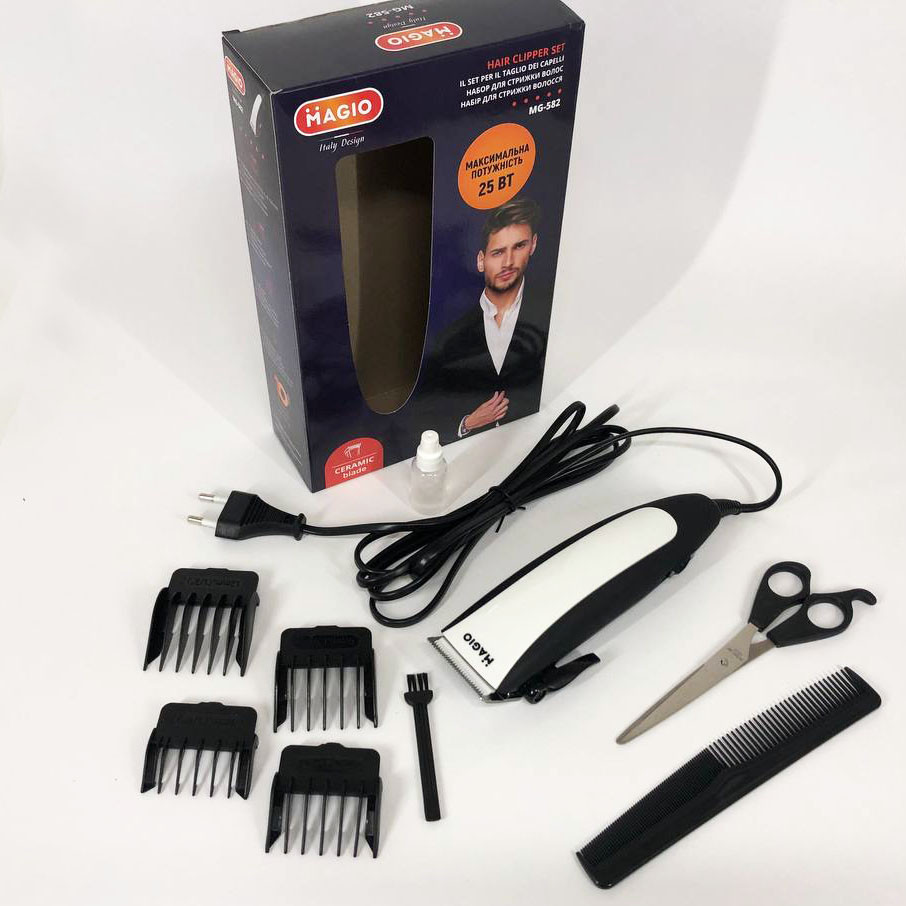 Машинки для стрижки профессиональные машины MAGIO MG-582, Машинка для стрижки волос с мотором OH-51 Львов - изображение 2