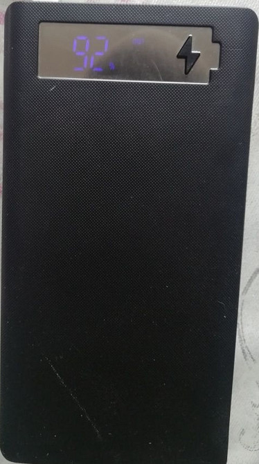 Павербанк 20000 мач, 30000 мАч быстрая зарядка 18w Киев - изображение 4