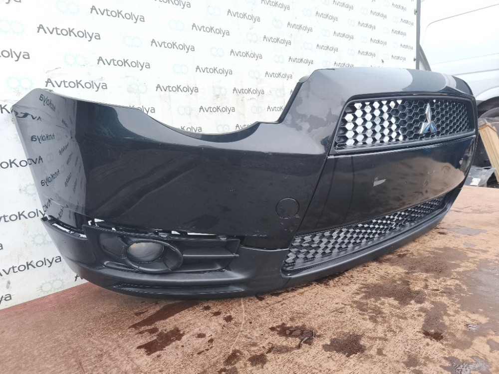 Бампер передній Mitsubishi Colt 2010-2012 (6400C105) Ковель - изображение 3