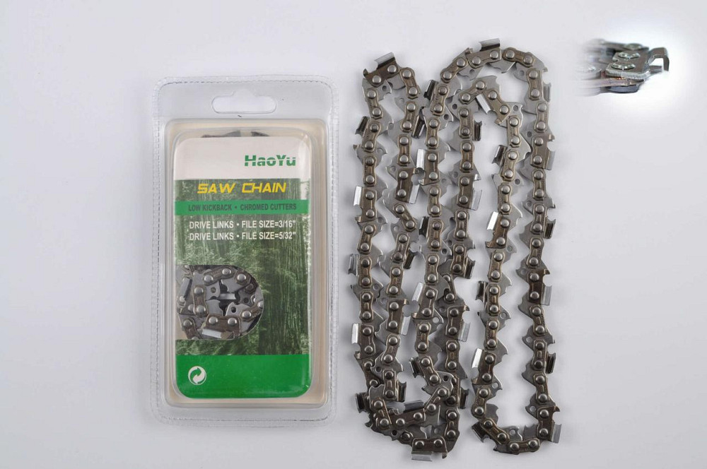 Ланцюг бензопила 3/8, 1,3mm, 44зв, під шину 12 (30см) для St 180-250 YU (91P44) Мукачево - фото 1