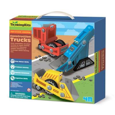 Набір для творчості 4М Будівельна техніка (00-04673) Вінниця - фото 1