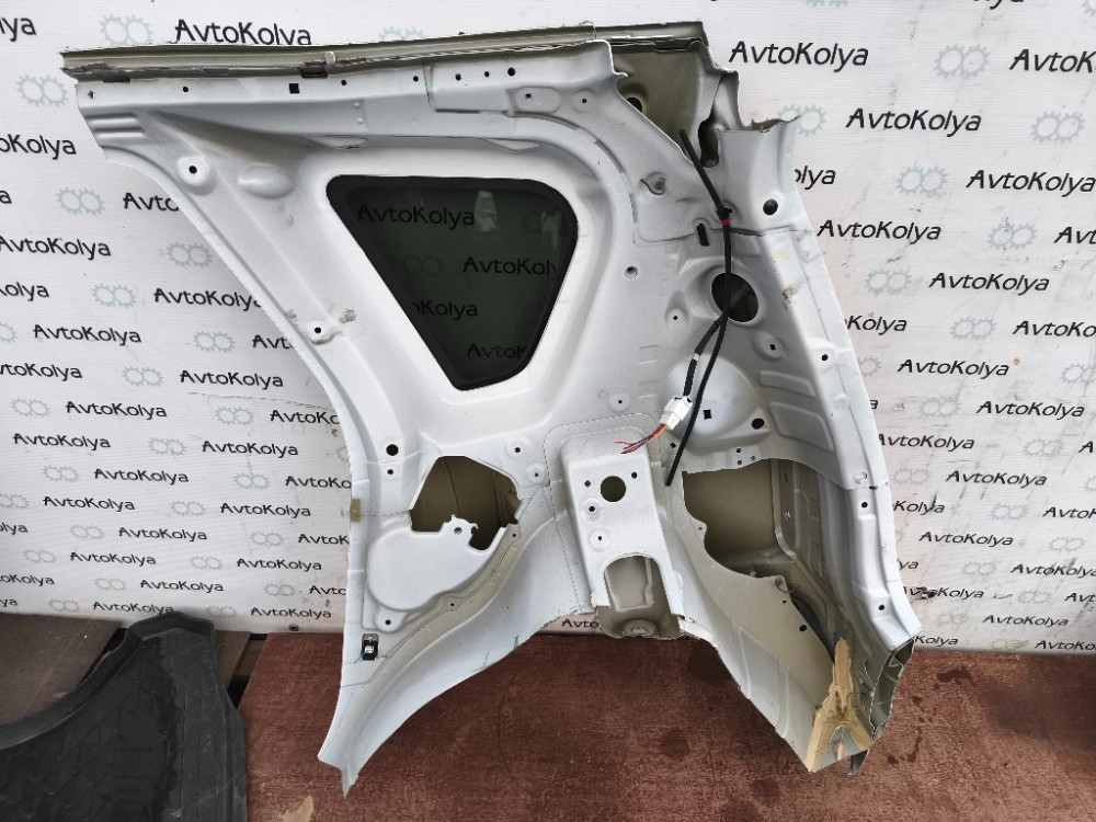 Крило заднє праве (четвертина) Nissan Note E11 2005-2012 Ковель - изображение 3