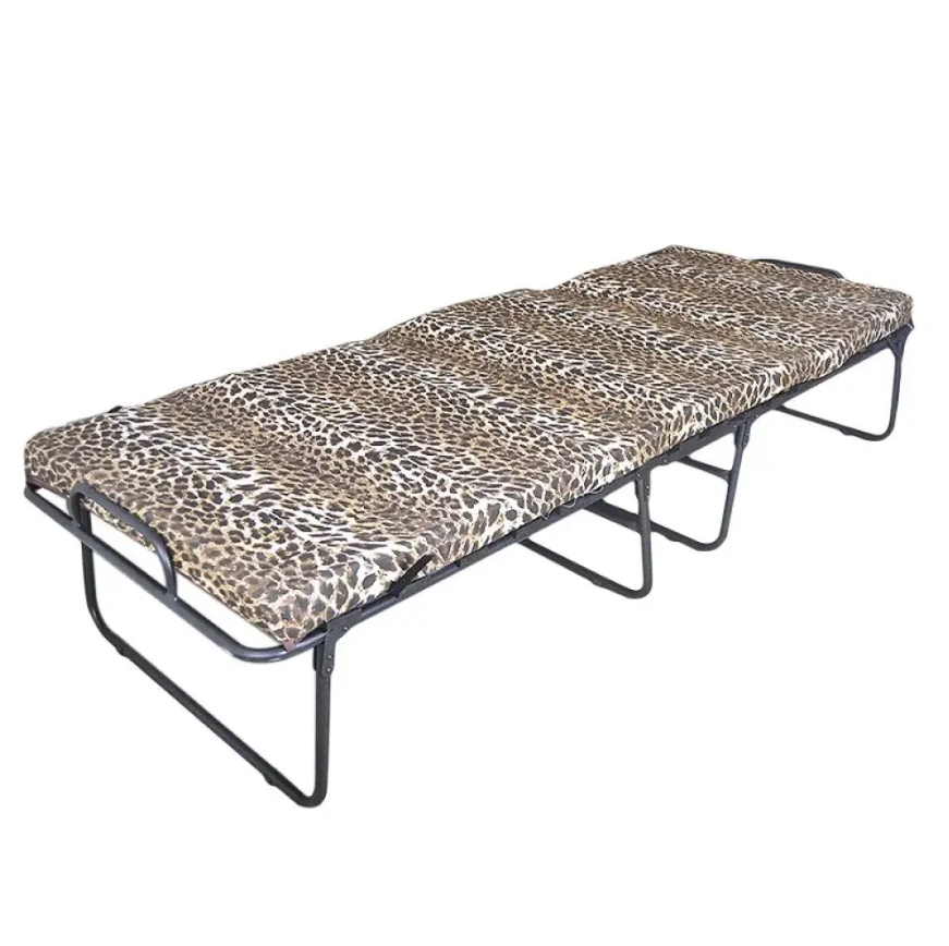 Розкладачка "Ольга" на ламелях з ортопедичним матрацом V-5350 / Розкладне ліжко для дому та дачі Кривий Ріг - фото 2