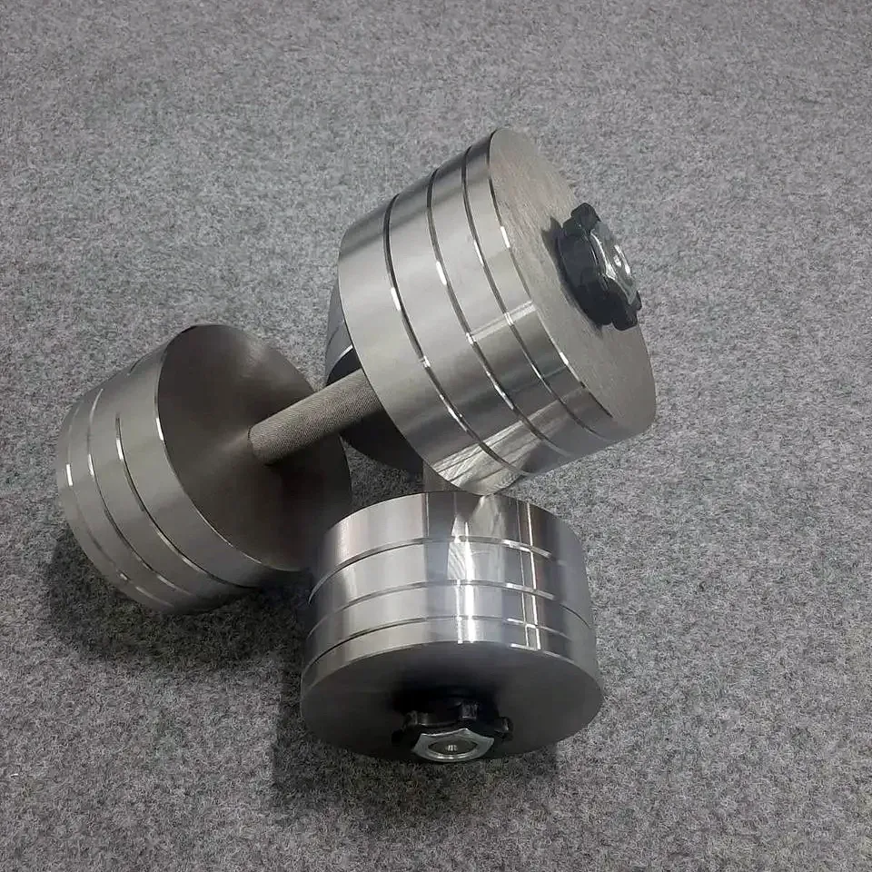 Гантелі складальні 2 * 30 кг (Загальна вага 60 кг) металеві домашні розбірні для дому Київ - фото 1