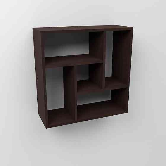 Полиця навісна П-3, Венге Магія, 610/230/610 Львів