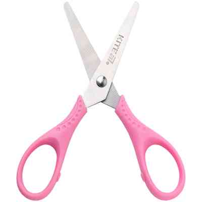 Ножиці Kite дитячі для шульги рожевий, 12 см (K-149-1) Вінниця