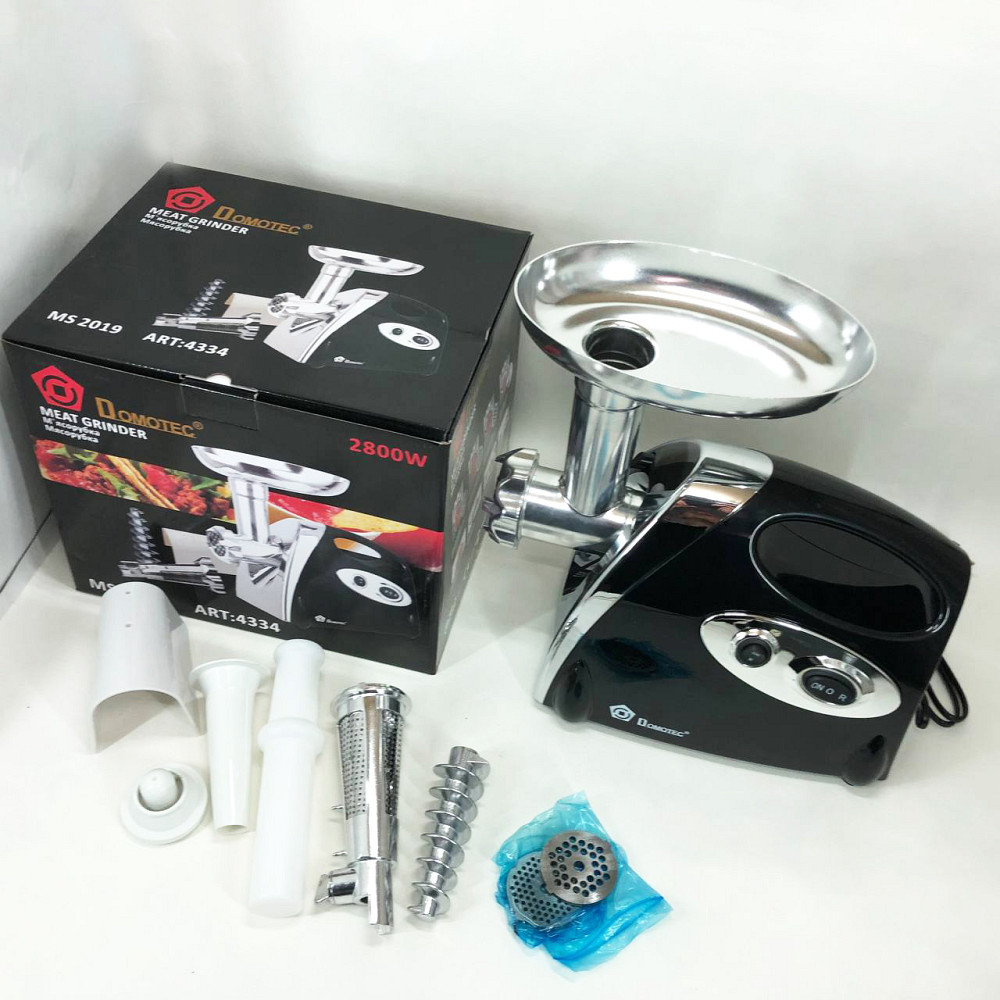 Мощная качественная электромясорубка, Мясорубка система реверса, Мясорубки для колбасок IU-80 Львов - изображение 5