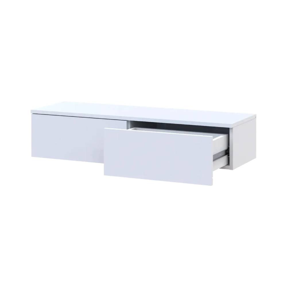 Туалетний столик Doros Левія Білий 2Ш 100х32х22 см DRS-011633 Дніпро - фото 5